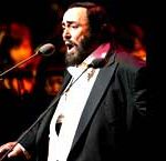 música real de pavarotti